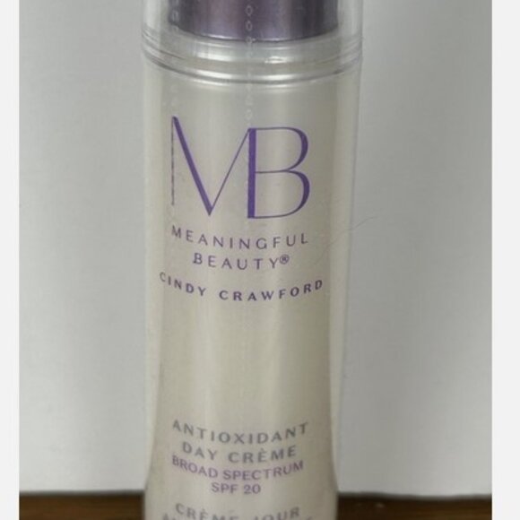 SEALED Meaningful Beauty Antioxidant Day Creme 1 Oz SPF 20 Expired 2020 - Picture 1 of 2